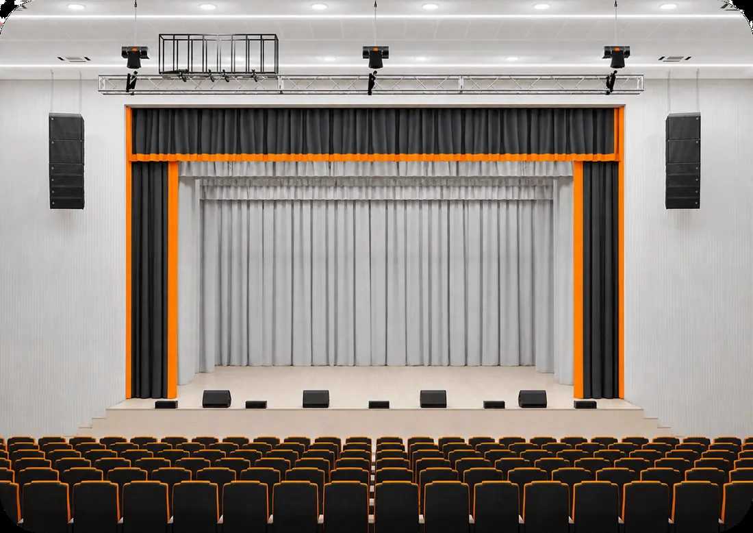 Фермовые конструкции — ScenaZvuk, Астана