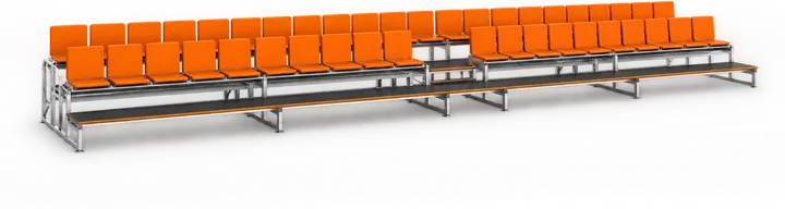 Мобильные трибуны — ScenaZvuk, Астана